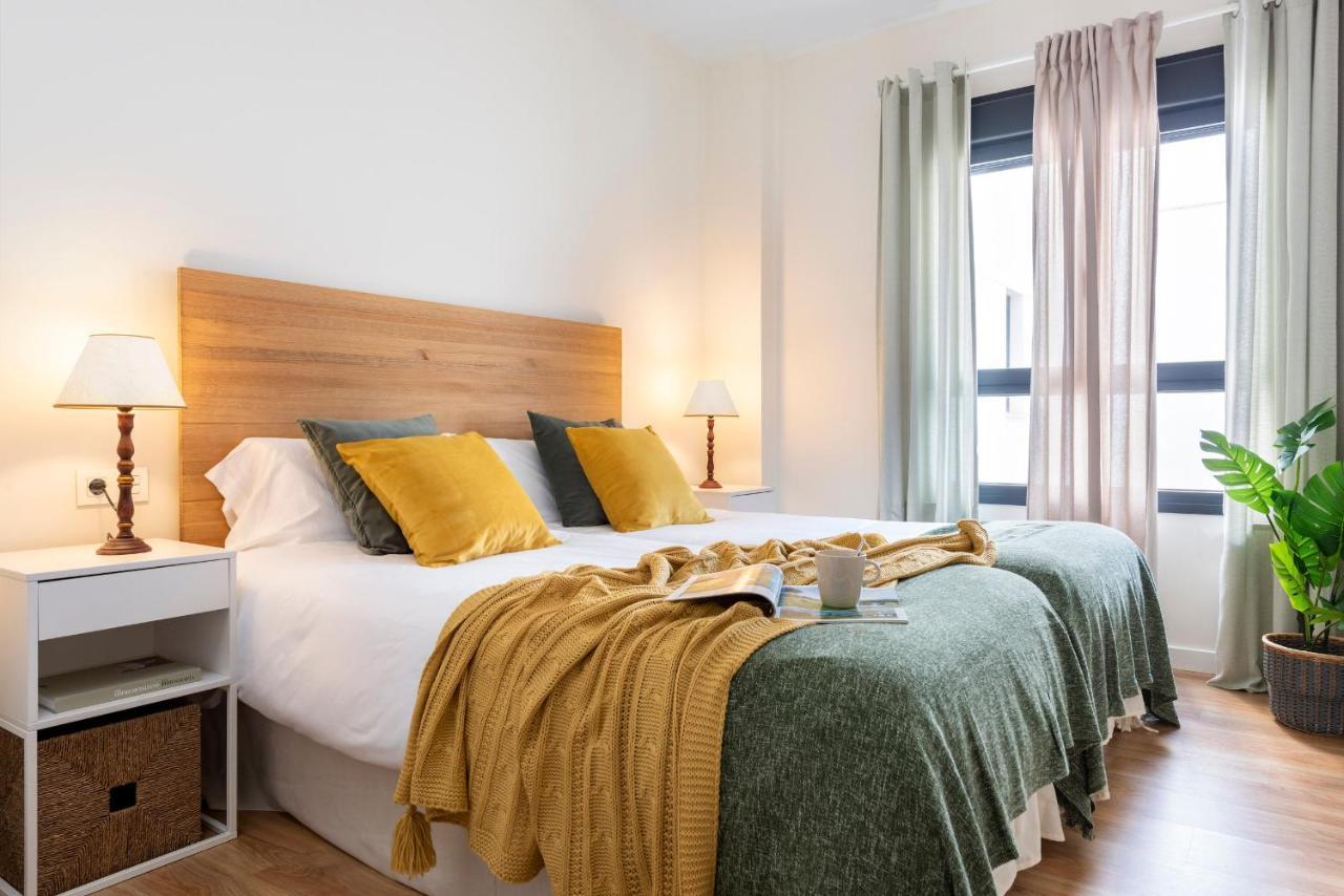 세비야 Deluxe Astoria Triana II Acogedor Y Tranquilo 아파트 외부 사진