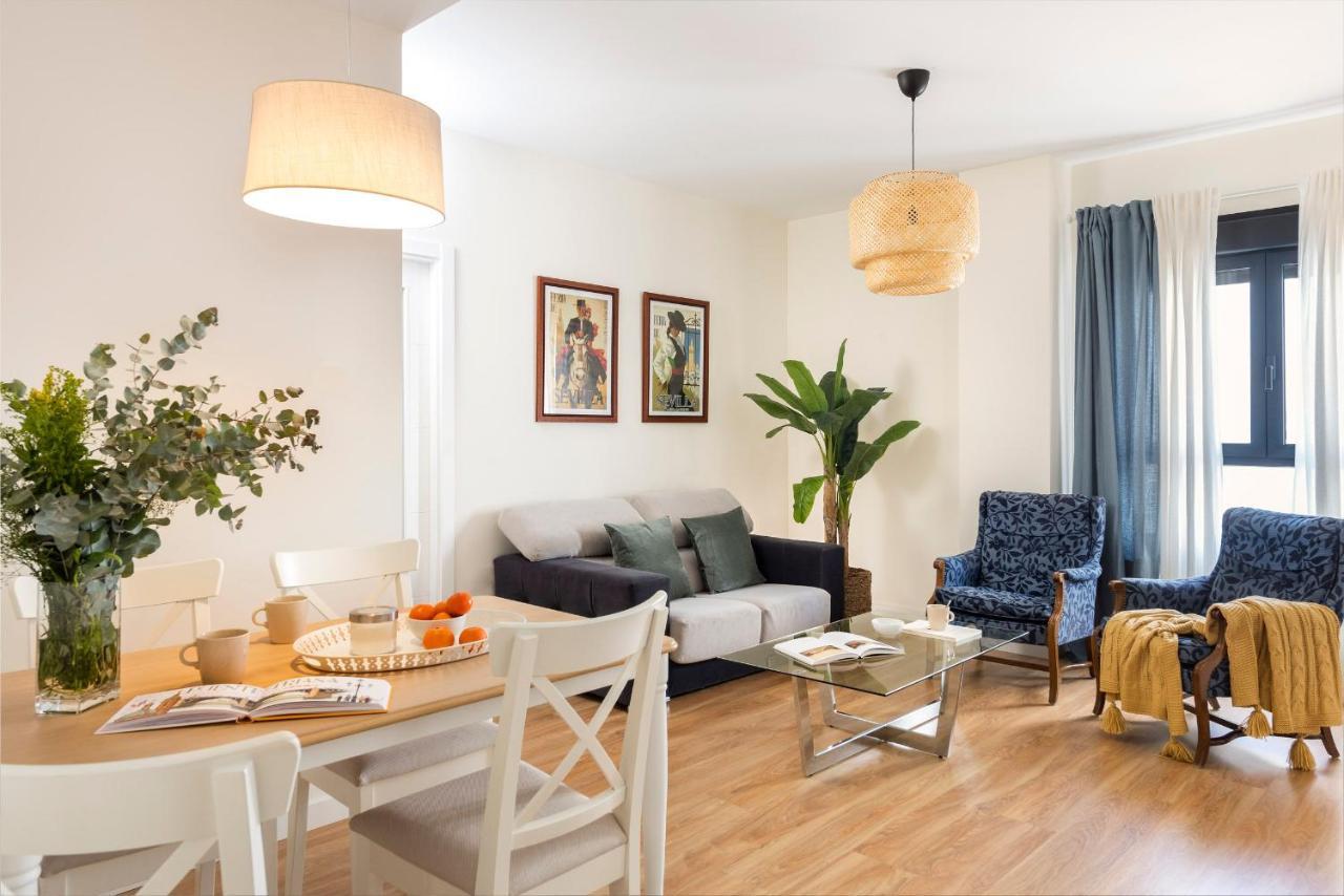 세비야 Deluxe Astoria Triana II Acogedor Y Tranquilo 아파트 외부 사진