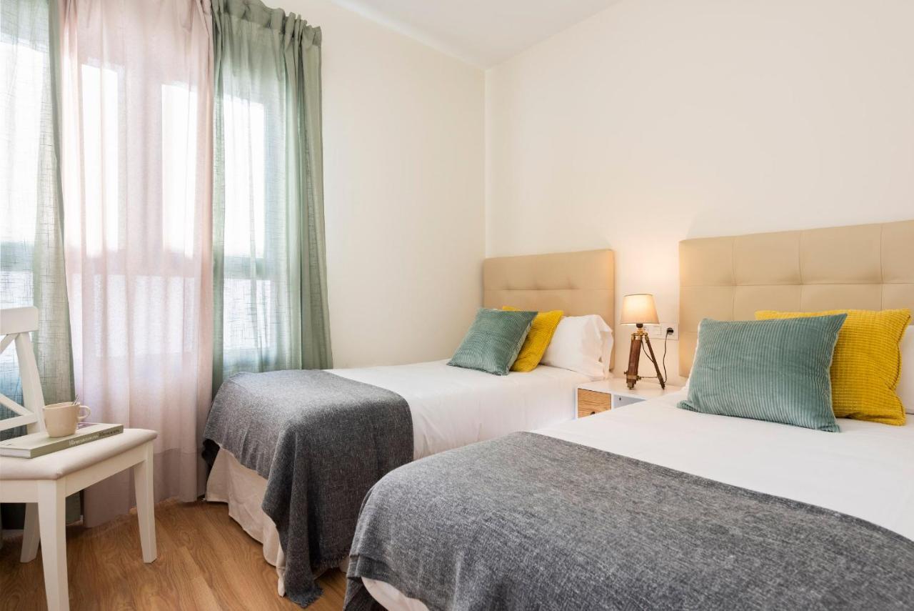 세비야 Deluxe Astoria Triana II Acogedor Y Tranquilo 아파트 외부 사진