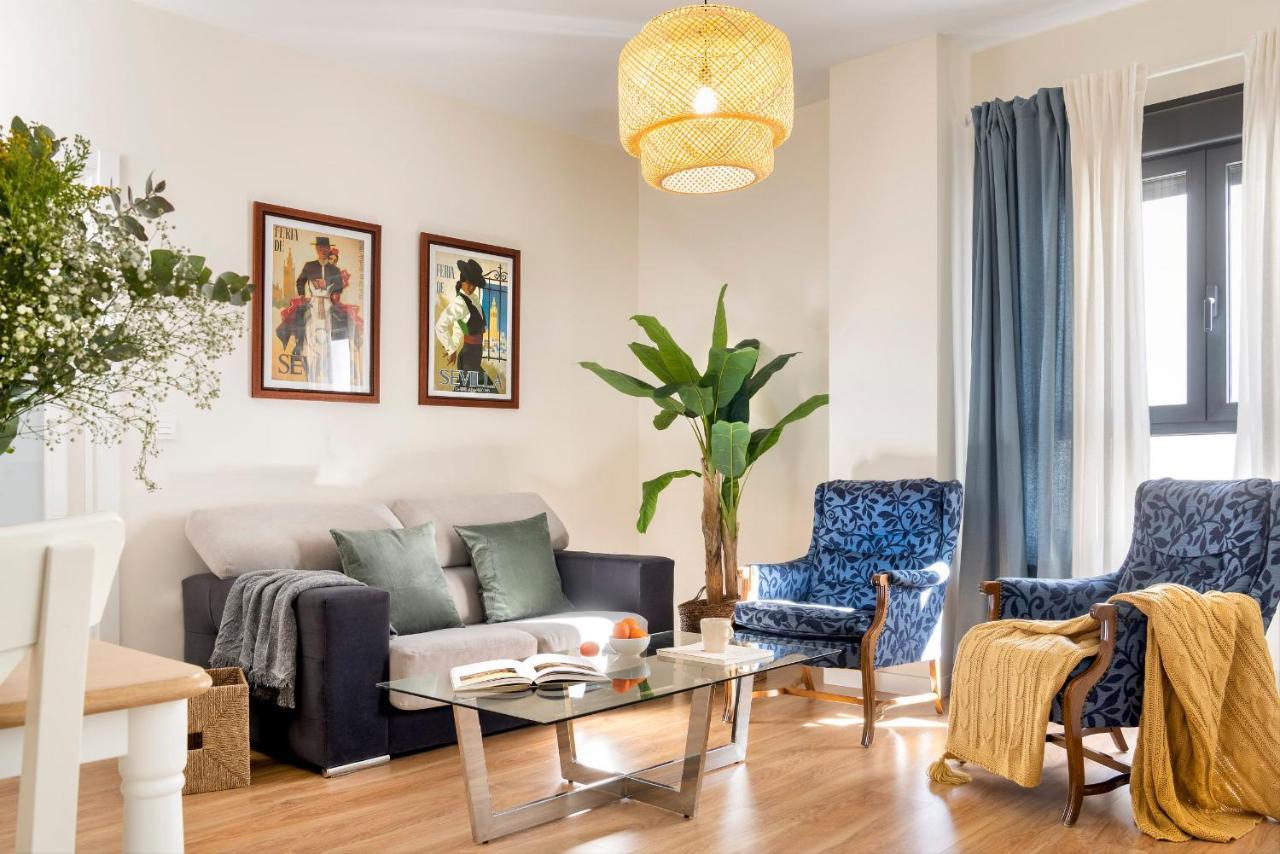 세비야 Deluxe Astoria Triana II Acogedor Y Tranquilo 아파트 외부 사진