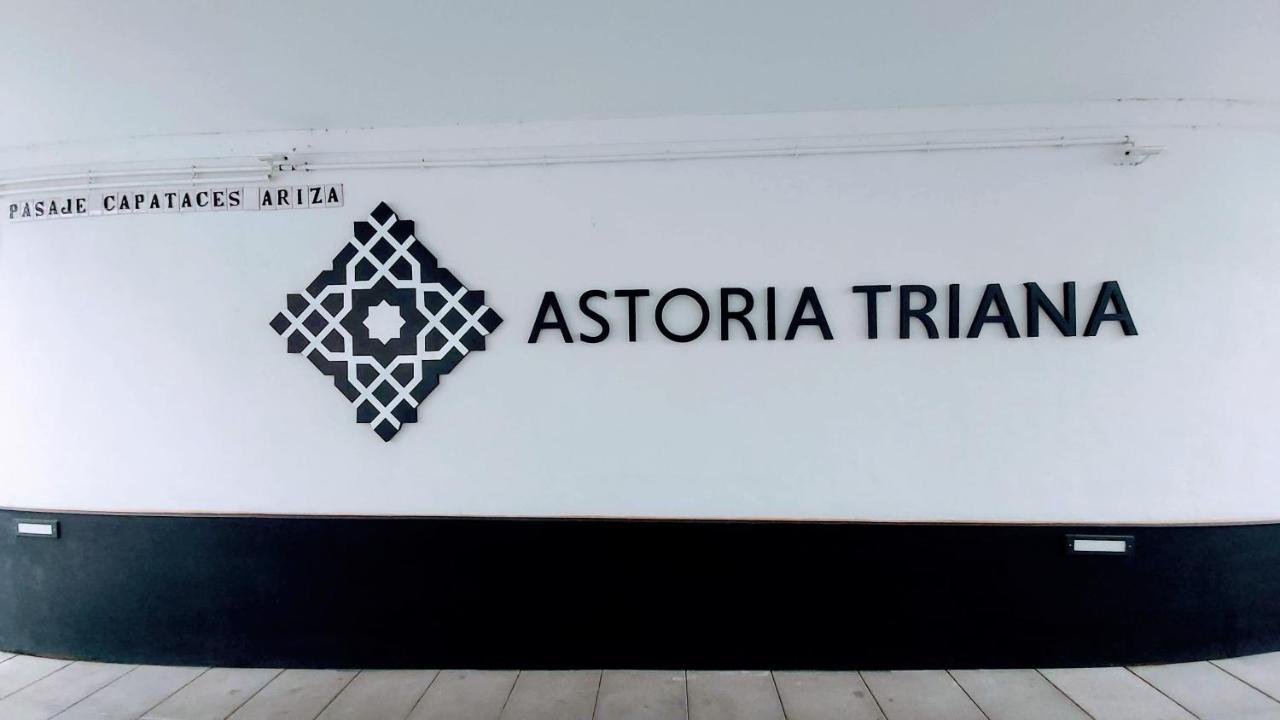 세비야 Deluxe Astoria Triana II Acogedor Y Tranquilo 아파트 외부 사진