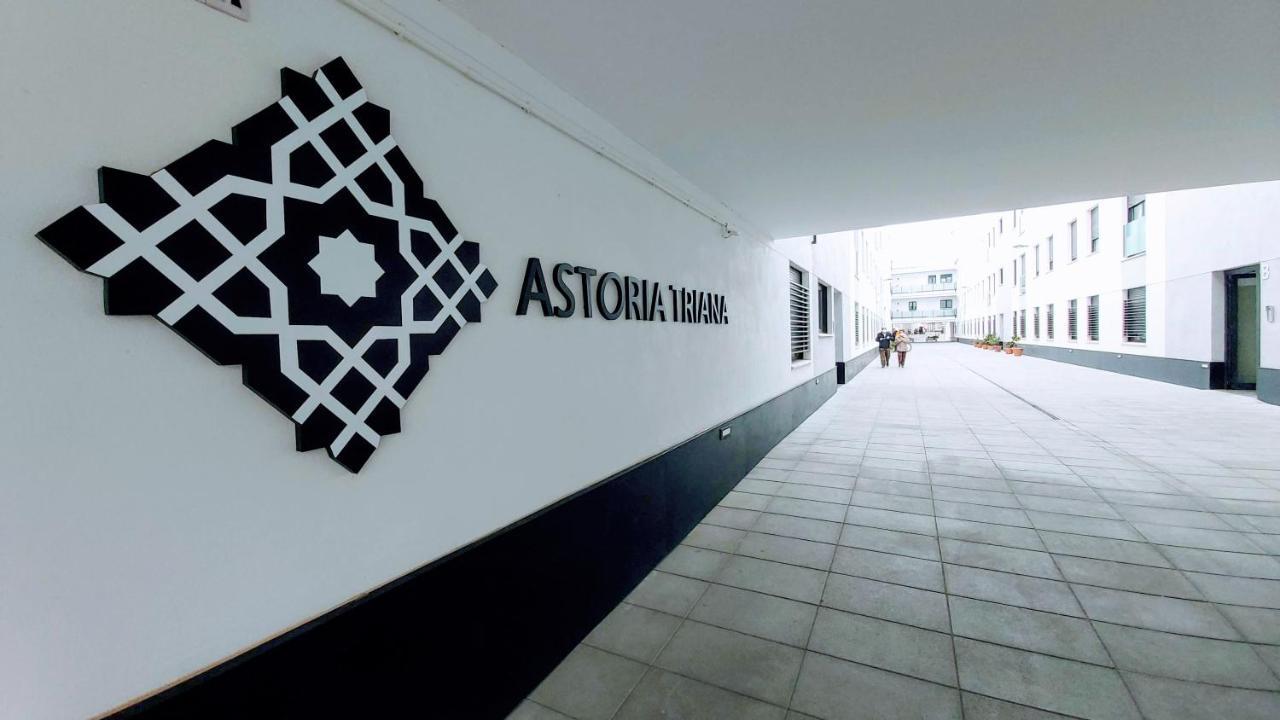 세비야 Deluxe Astoria Triana II Acogedor Y Tranquilo 아파트 외부 사진
