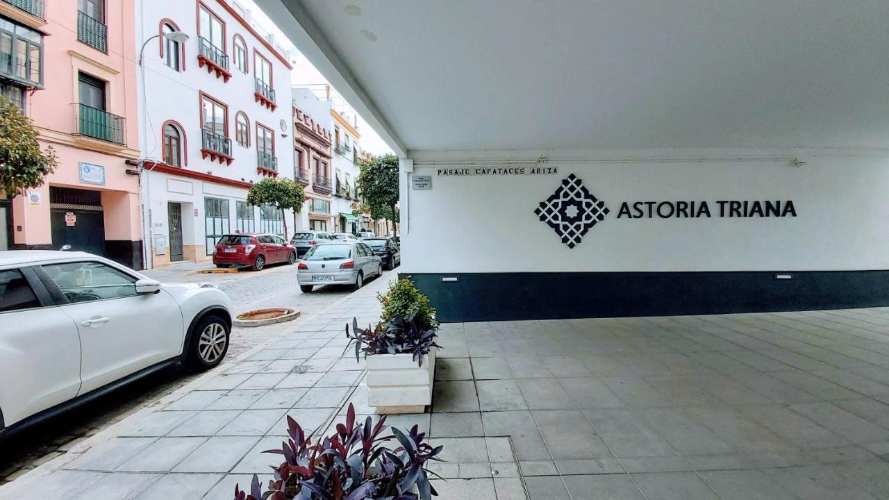 세비야 Deluxe Astoria Triana II Acogedor Y Tranquilo 아파트 외부 사진